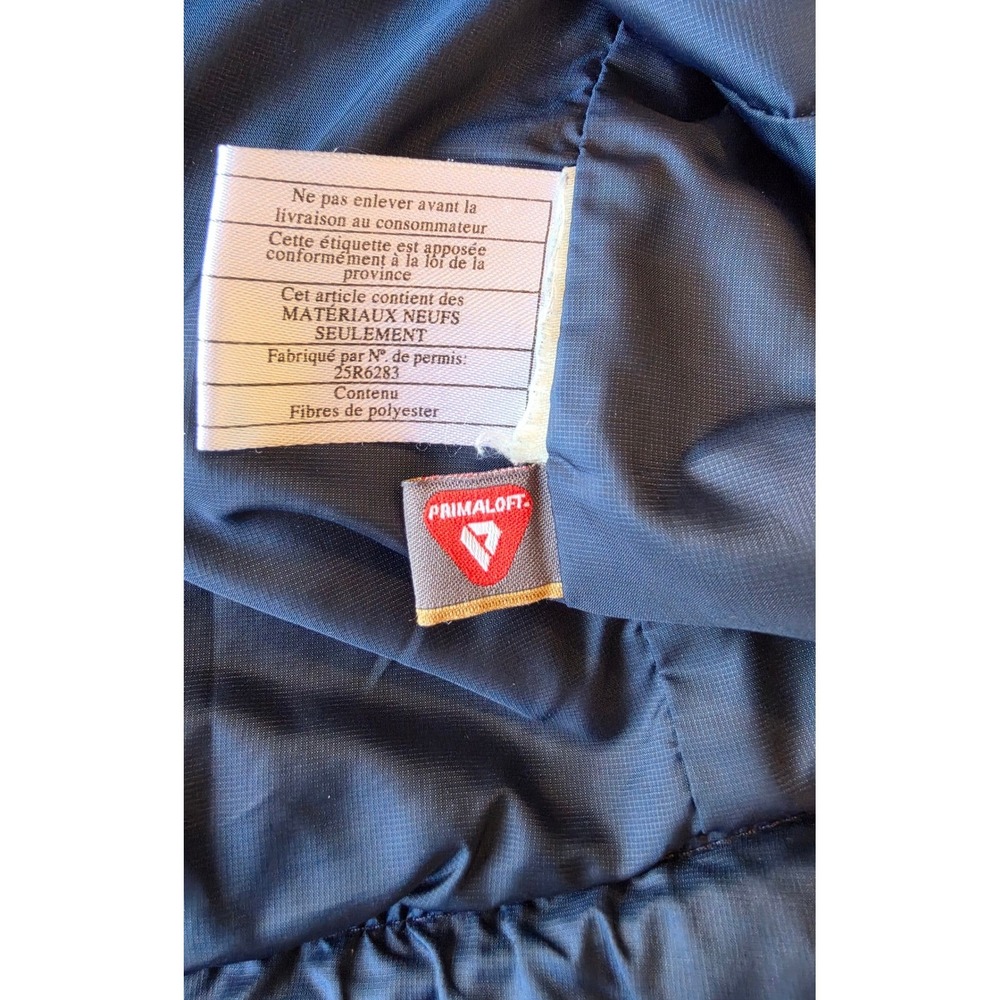 Patagonia Mens Nano Puff Hoody Blue Quilted Insulated Jacket XS Packable READ - Picture 5 of 11